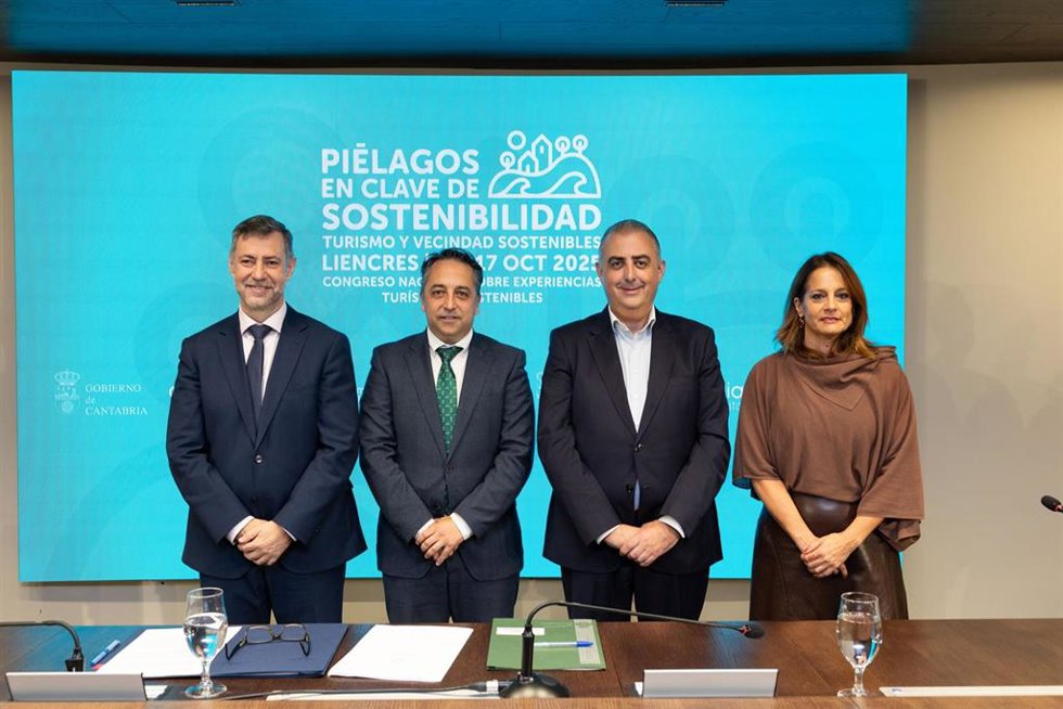 Presentación del I Congreso sobre experiencias turísticas sostenibles
