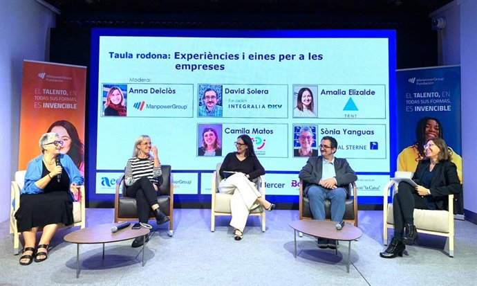 Uno de los debates de la jornada