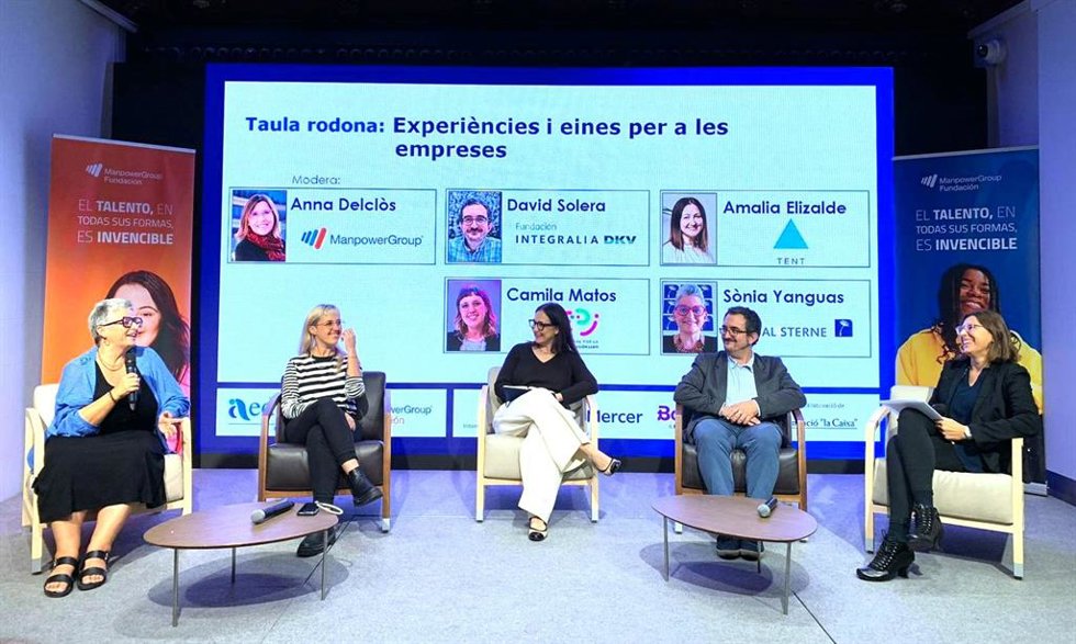 Uno de los debates de la jornada