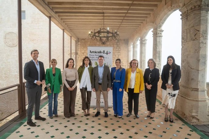 Actos por el Día Internacional de las Mujeres Rurales en Vélez-Blanco (Almería).