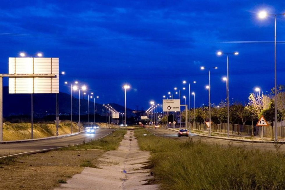 Carreteras en Cartagena