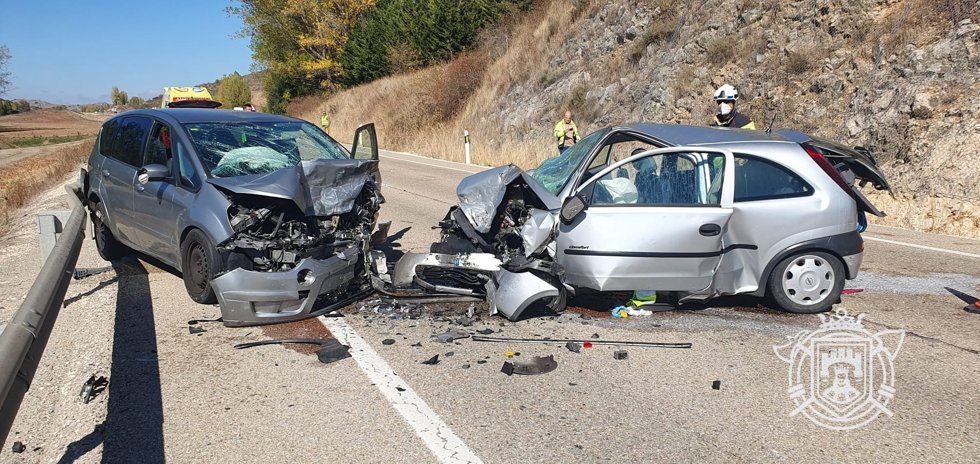Accidente en Montorio (Burgos) con dos fallecidos