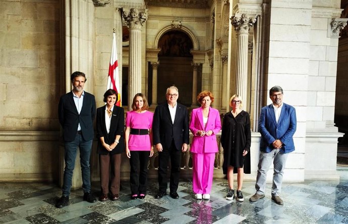 Presentación del proyecto Casa de la Creació Digital en Català de Barcelona.