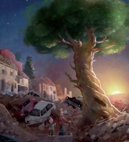 Una de las ilustraciones del libro