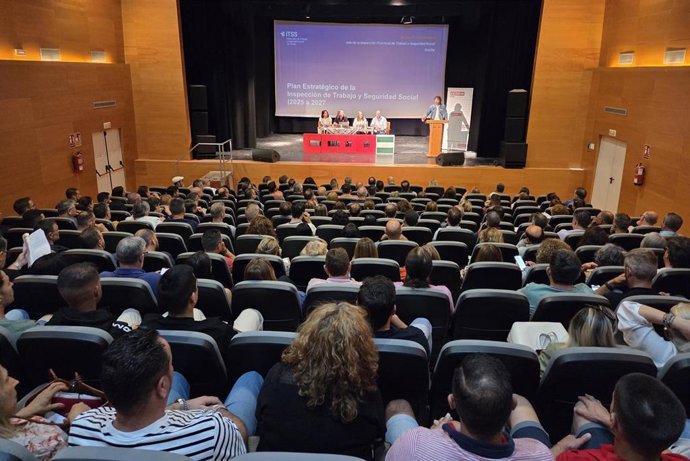 Jornadas de Inspección de Trabajo y Seguridad Social de CCOO en Sevilla.