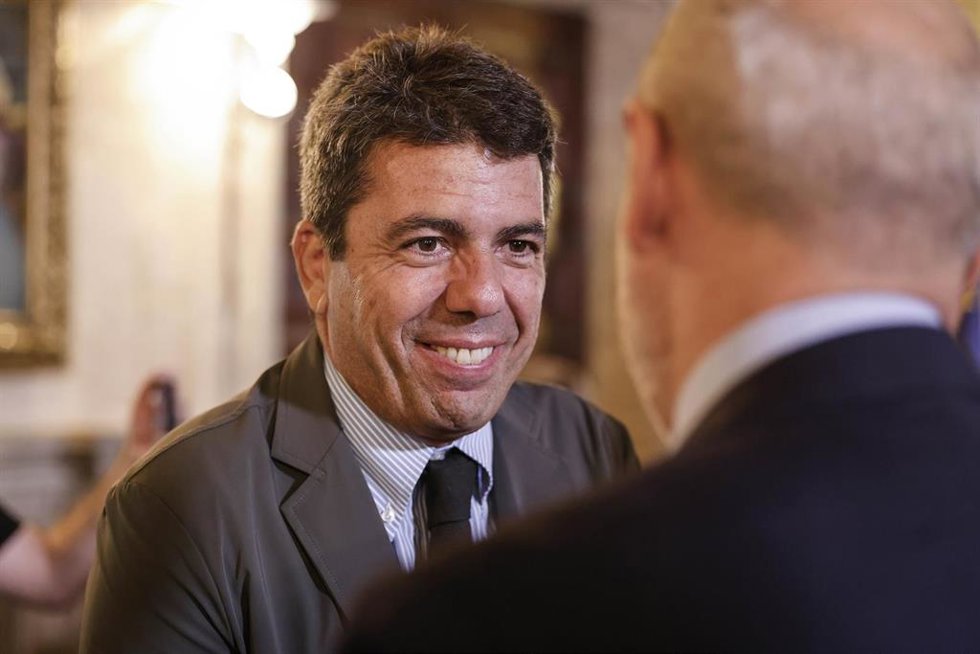 El 'president' de la Generalitat, Carlos Mazón, en una imagen de archivo