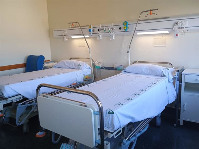 Unidad de Hospitalización 3.4 de Medicina Interna.