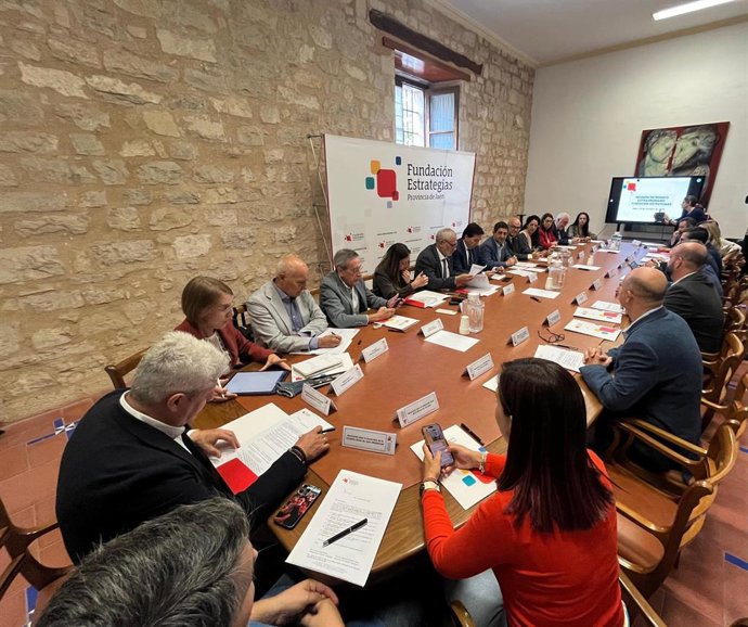 Reunión del Patronato de la Fundación Estrategias