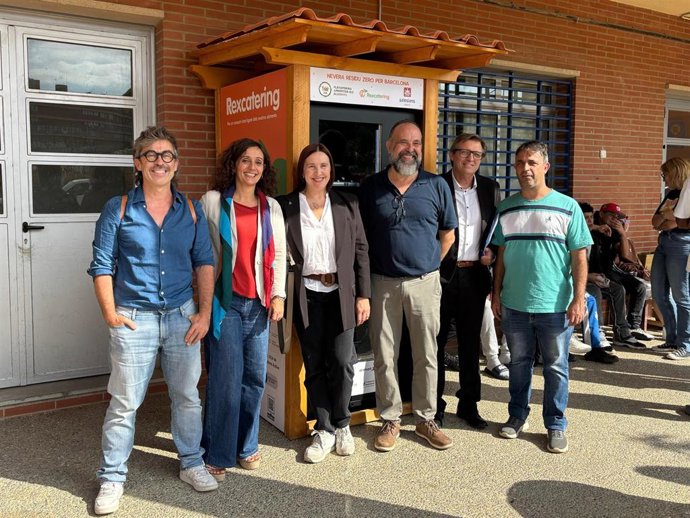 Presentación del proyecto Rexcatering en el PES Martí Codolar