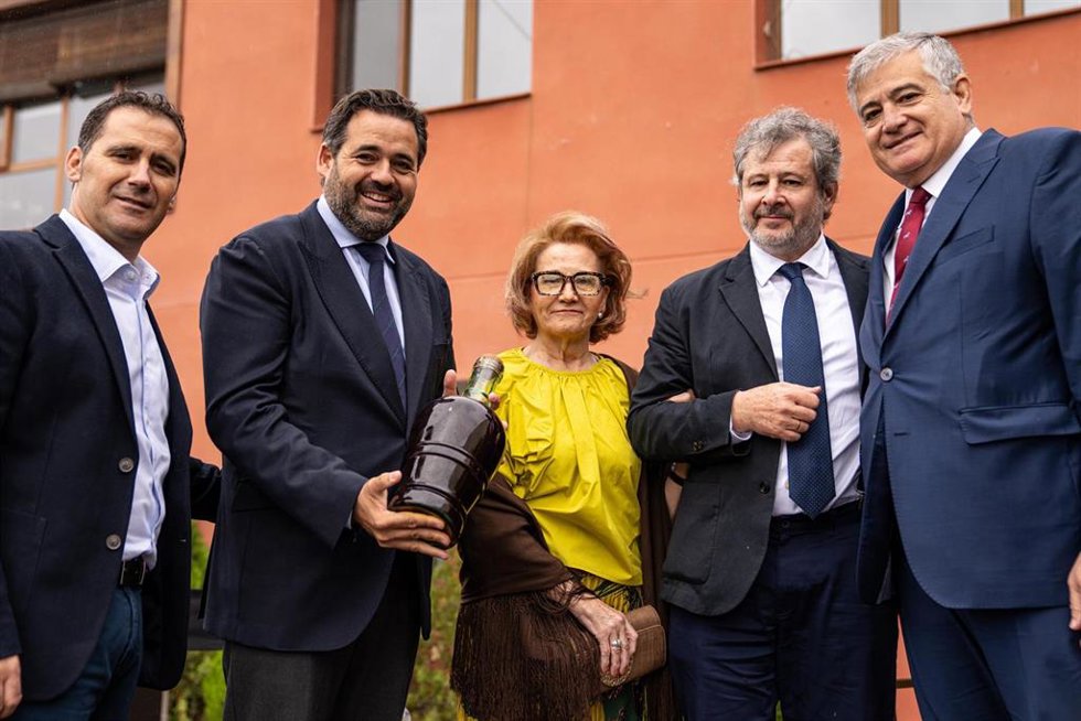 El presidente regional del PP, Paco Núñez, en Madridejos (Toledo).