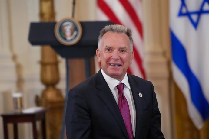 Archivo - El enviado especial de Estados Unidos para Oriente Próximo, Steve Witkoff.