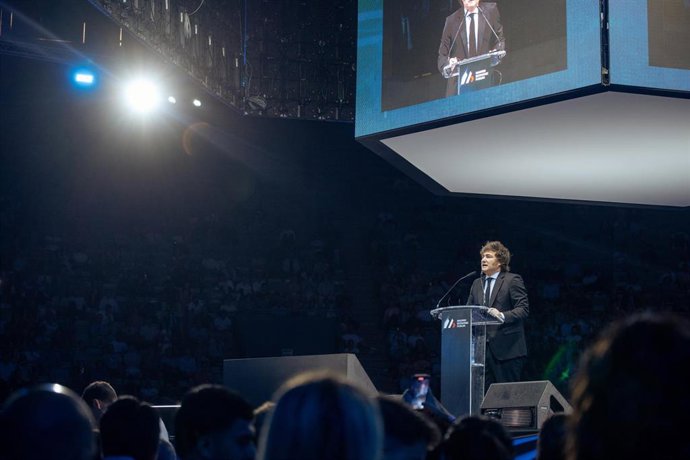 Archivo - Javier Milei 