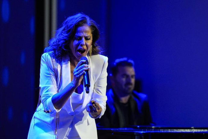 La artista sevillana Pastora Soler. 