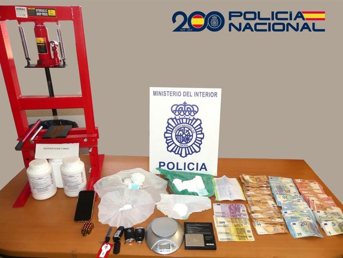 Resultado de la operación policial