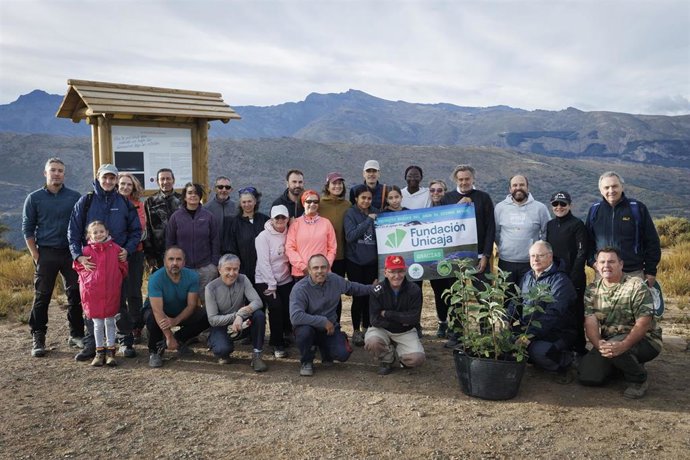 Proyecto 'Raíces del agua' en el entorno de Sierra Nevada (Granada)