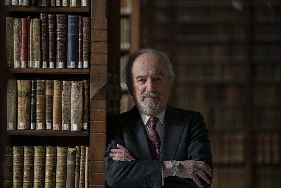 Archivo - El autor Santiago Muñoz Machado