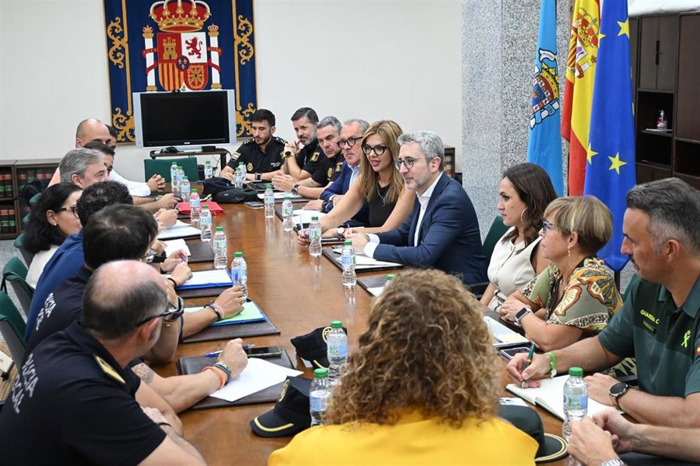 Última Reunión Para Analizar Los Expedientes De Traslado De Menores Desde Melilla