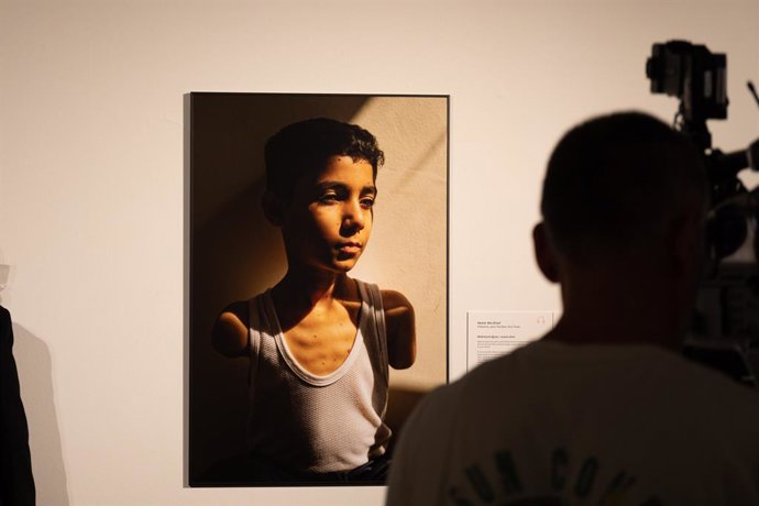 La imagen ganadora en la nueva edición de World Press Photo, en la Fundación Chirivella Soriano.