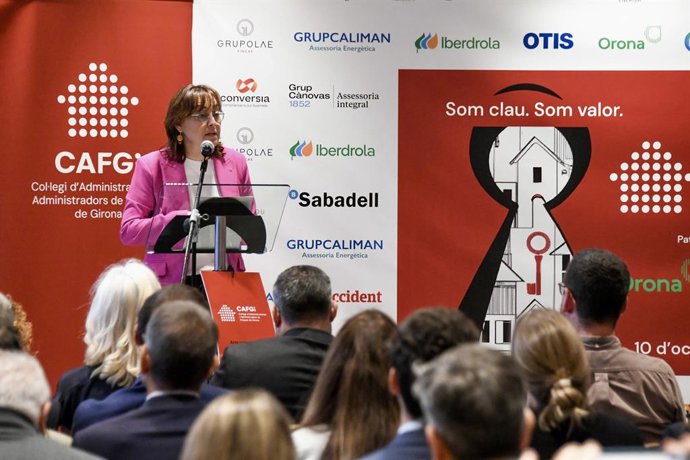 La consellera de Territori, Habitatge i Transició Ecològica de la Generalitat, Sílvia Paneque