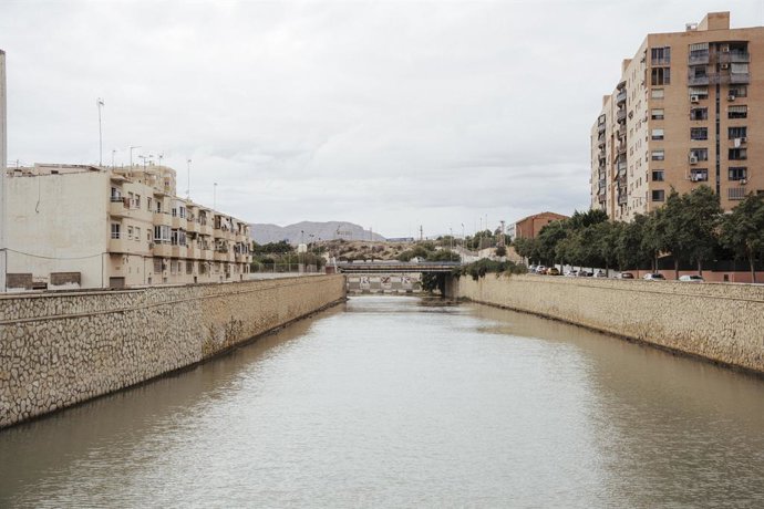 Barranc de les ovelles d'Alacant.