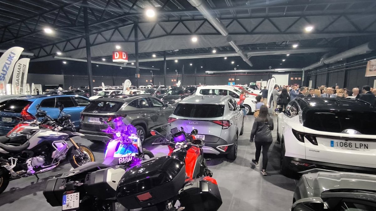 Abre sus puertas la Feria del Vehículo de Ocasión de Ciudad Real, el mayor escaparate del sector automovilístico de C-LM