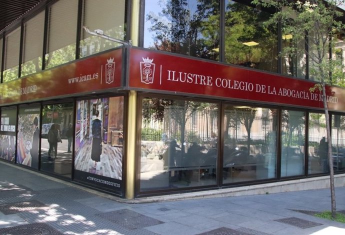 Archivo - Sede del Colegio de la Abogacía de Madrid