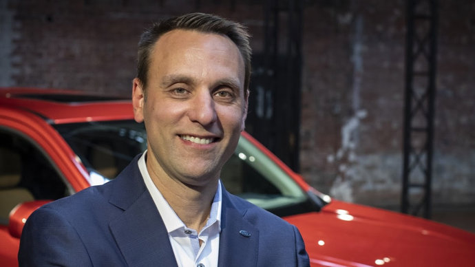 El presidente de Ford Europa, Jim Baumbick