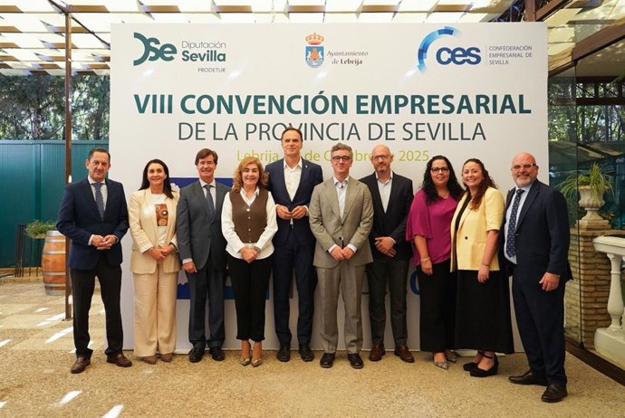 Lebrija acoge la VIII Convención Empresarial de Sevilla.