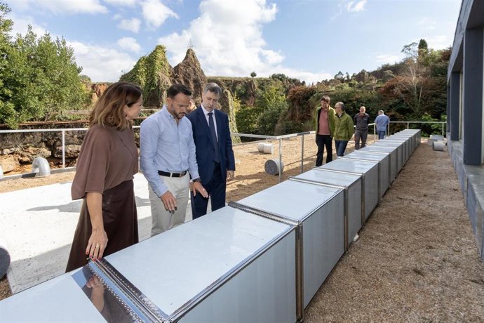 Cabárceno renueva el sistema de climatización de la Casa de los Gorilas