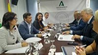 La Junta y Ayuntamiento de San Roque trabajan en el impulso de la vivienda protegida