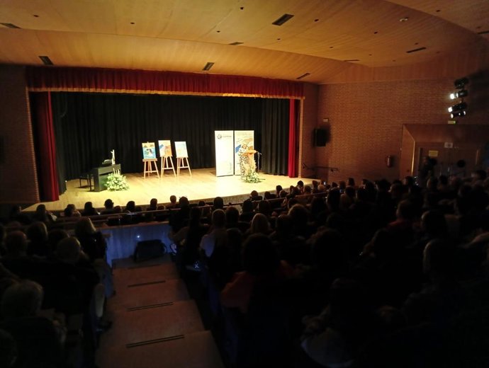 Acto de la Federación Salud Mental CLM en La Roda.