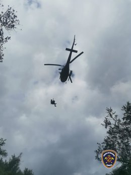 Evacuada a Son Espases una excursionista de 70 años tras caerse y hacerse daño en un pie en Cala Deià
