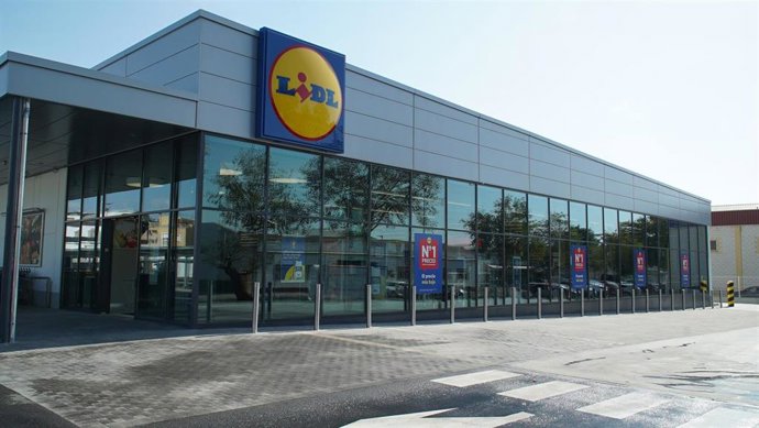 Nueva tienda de Lidl en Morón de la Frontera (Sevilla).