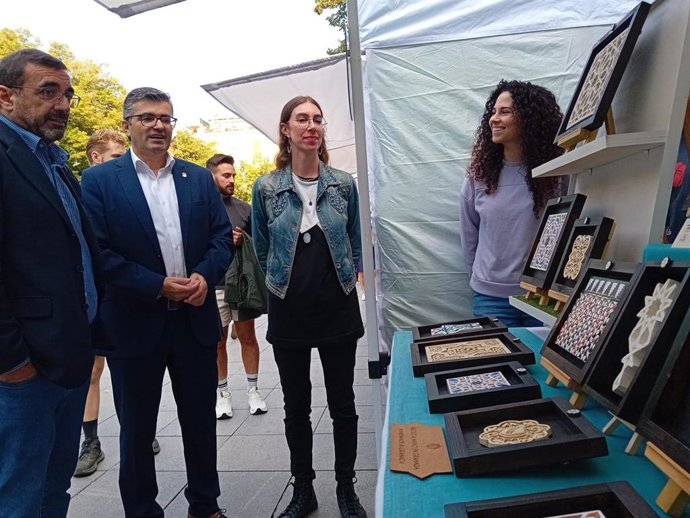 Apertura de la VII Feria de Oficios Artesanos