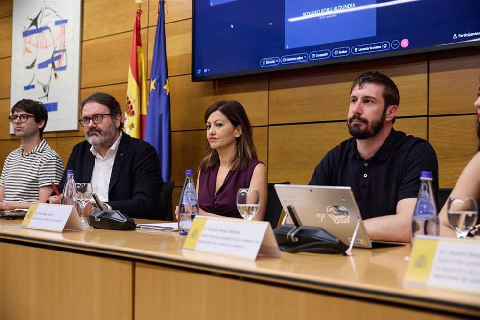 Archivo - La ministra de Juventud e Infancia, Sira Rego, preside la Conferencia Sectorial de Infancia y Adolescencia sobre el reparto de menores no acompañados, en el Ministerio de Sanidad y Derechos Sociales, a 17 de julio de 2025, en Madrid (España). 