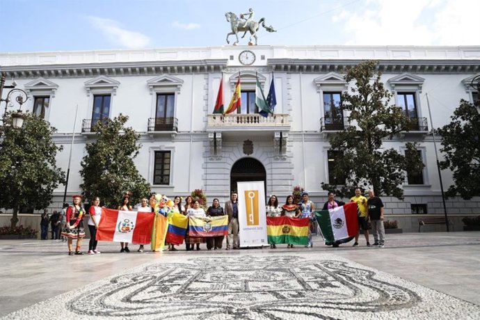 Presentación del XV Desfile de la Hispanidad y del Mestizaje