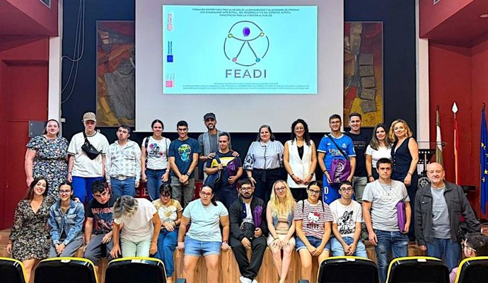 Inauguración del Programa Feadi en la Universidad de Huelva.