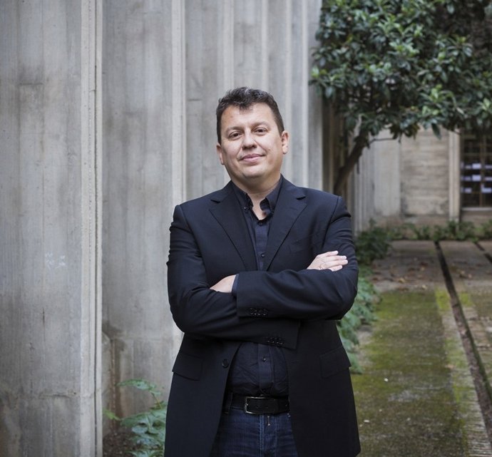 El historiador Miguel Ángel del Arco Blanco