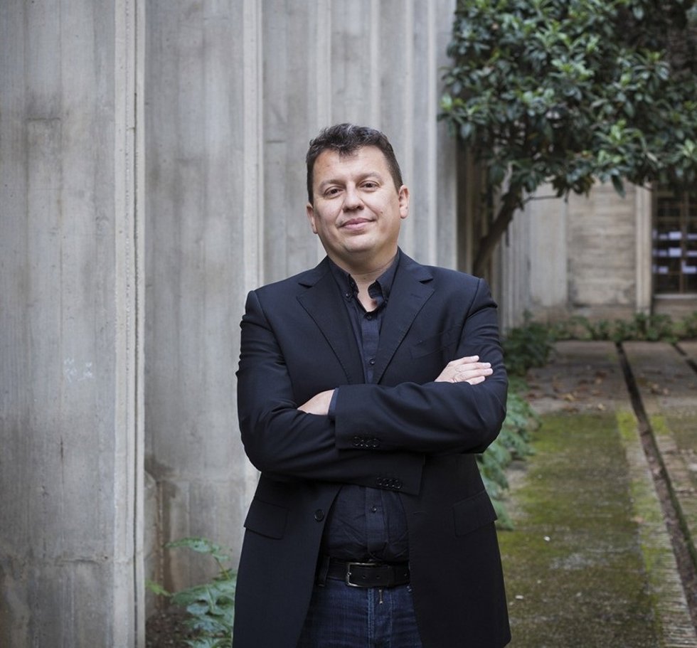 El historiador Miguel Ángel del Arco Blanco