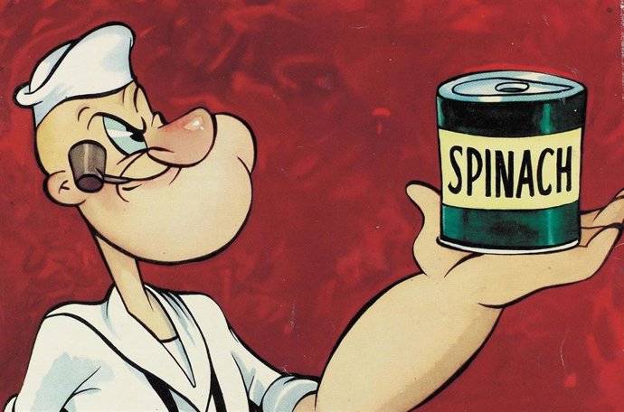 Archivo - Popeye, uno de los personajes que se darán cita en la Sala Zaida