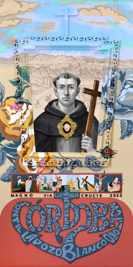 Archivo - Cartel del Magno Vía Crucis de la Diócesis de Córdoba.