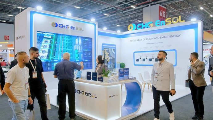 Central New Energy (01735.HK) Booth at EIF 2025