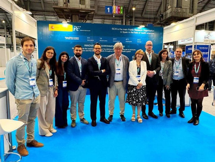 Imagen Del ISCIII En BIOSPAIN.