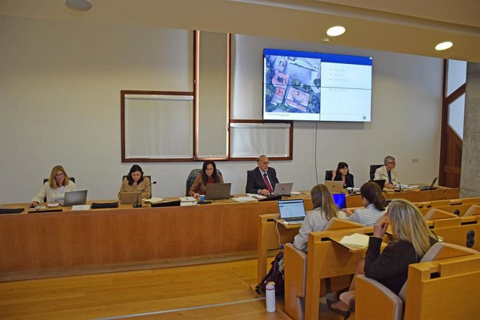 Consejo de gobierno de la UVigo.