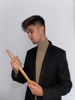 El ganador del I Concurso Internacional Cajasol de composición para flamenco sinfónico, el malagueño Alejandro Díaz Muñoz