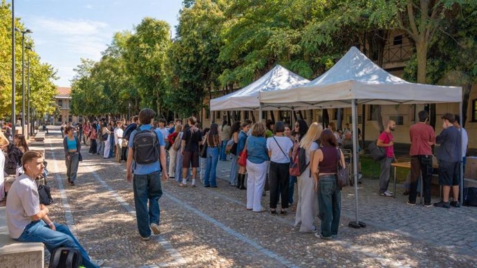 Tour Médula en la Universidad Carlos III de Getafe