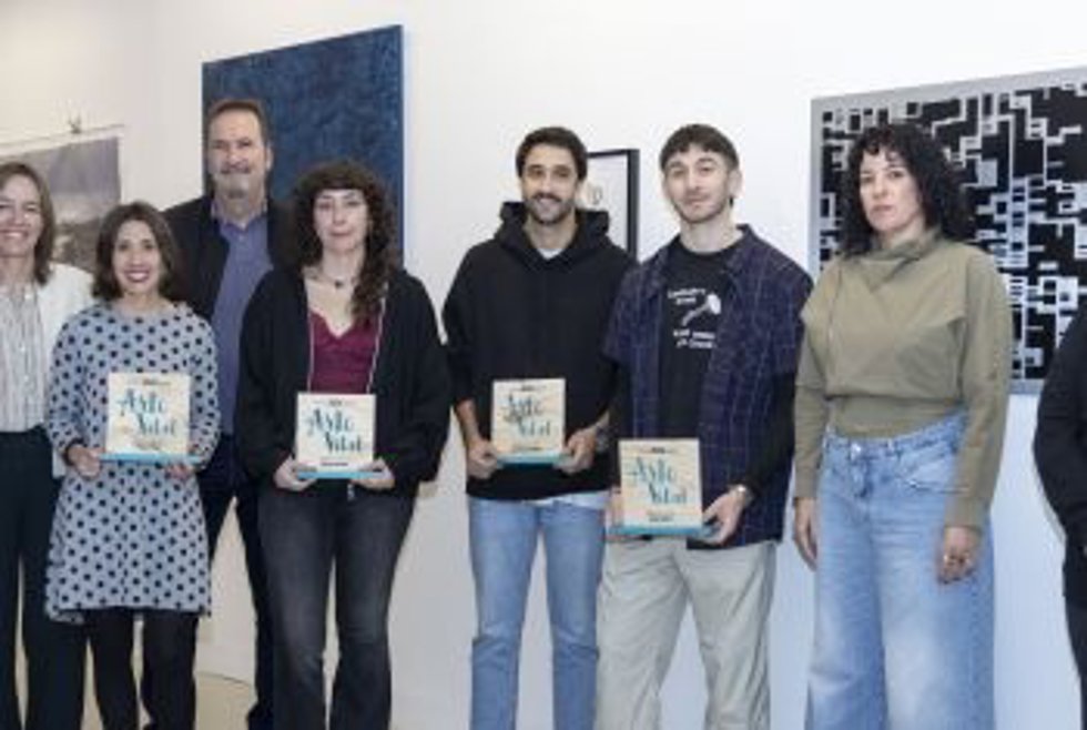 Ganadores del Certamen Arte Vital