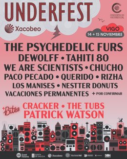 Avance del cartel del festival.