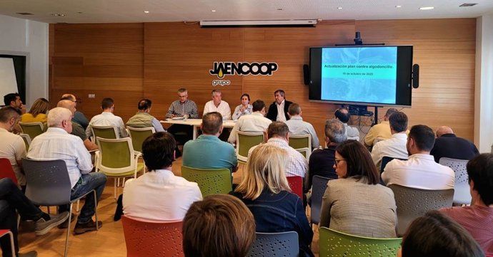 Reunión sobre el algodoncillo.