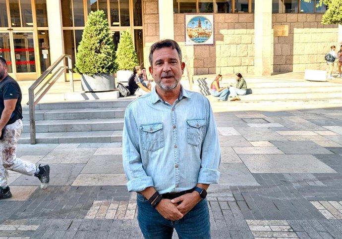 El concejal del PSOE en el Ayuntamiento de Córdoba Joaquín Dobladez.